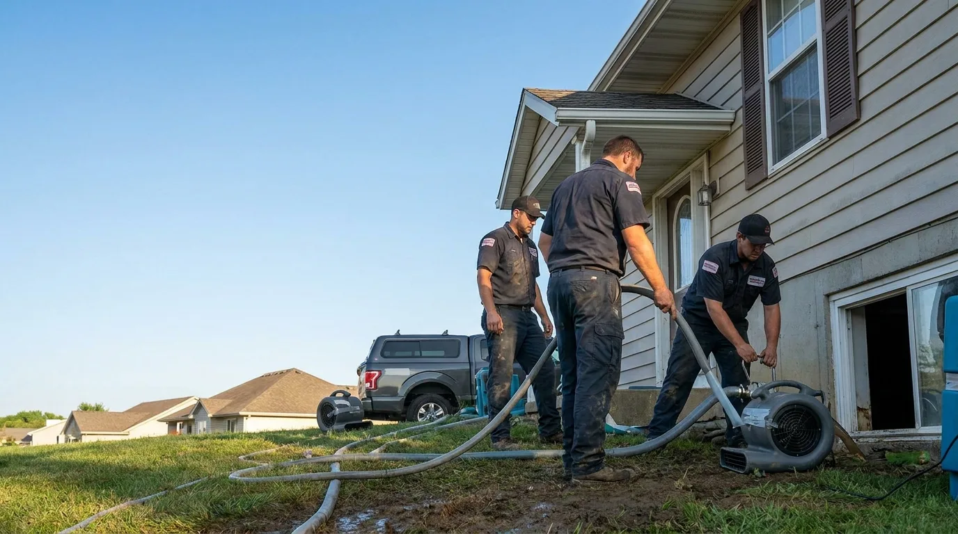 Water Removal in Mountain Lake, MN near me